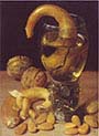 Still-life with Romans-Pretzel and Madeln